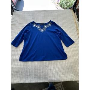 Bob Mackie Woman’s Wearable Art Shirt